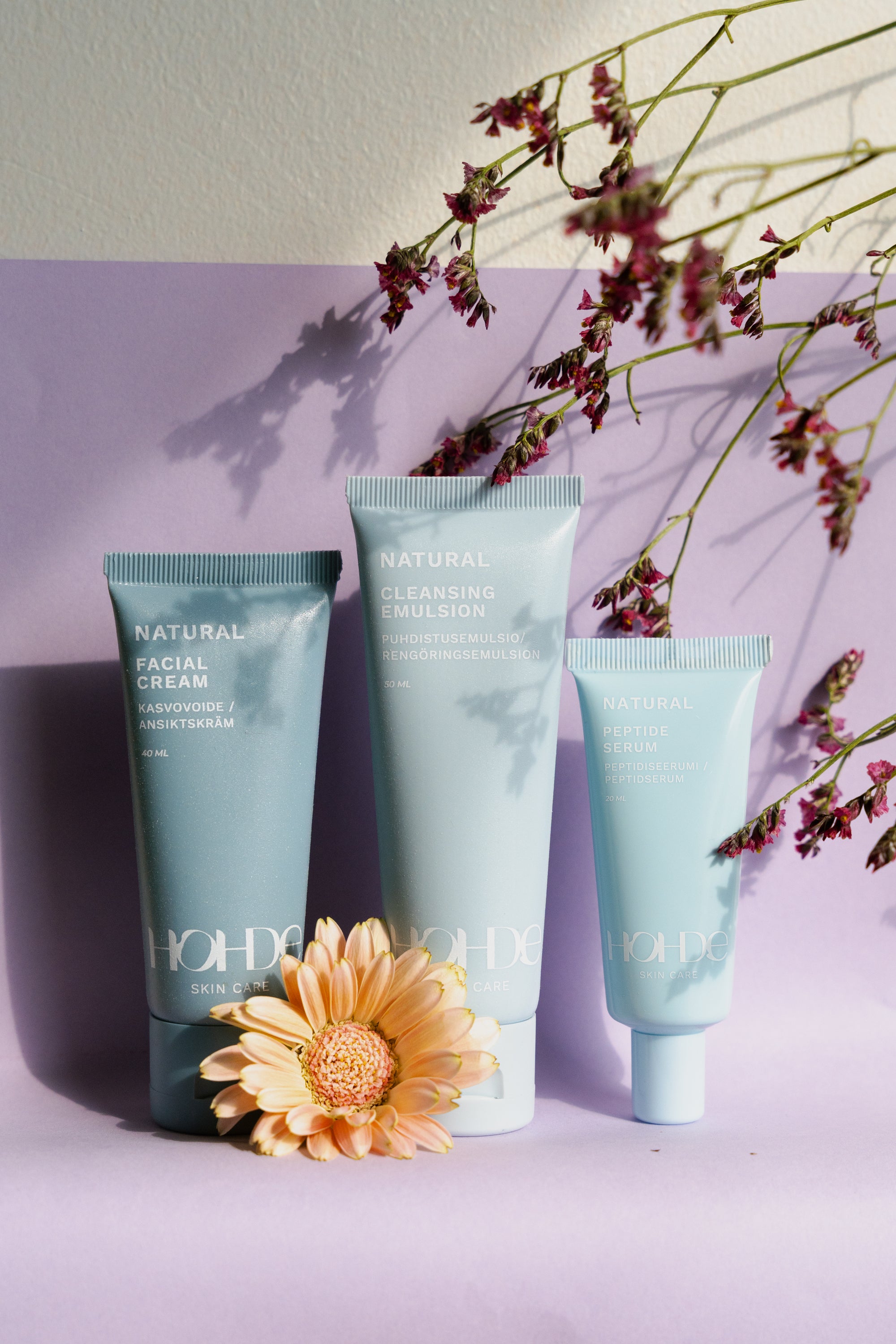 Zestaw naturalnych produktów HOHDE