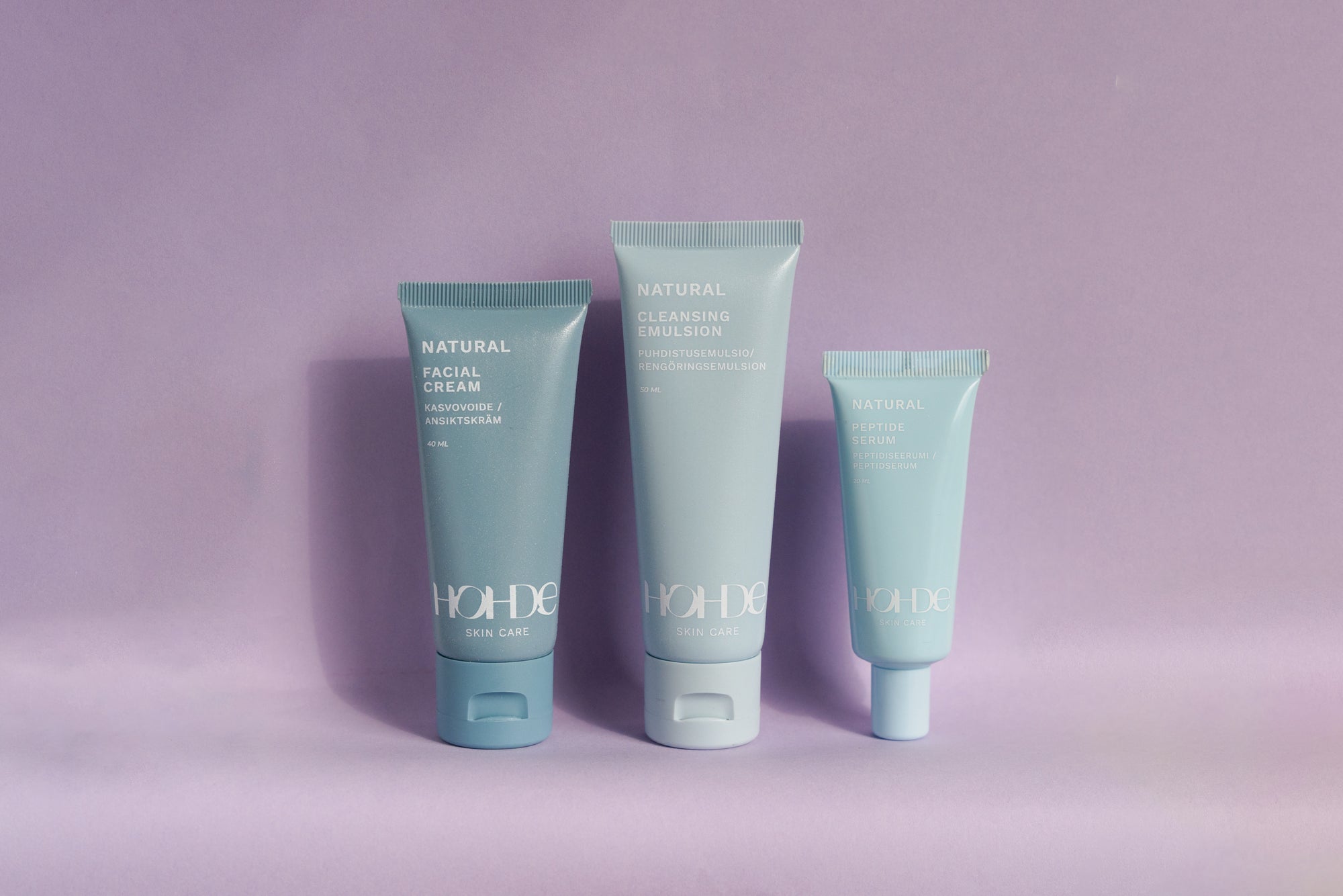 Zestaw naturalnych produktów HOHDE